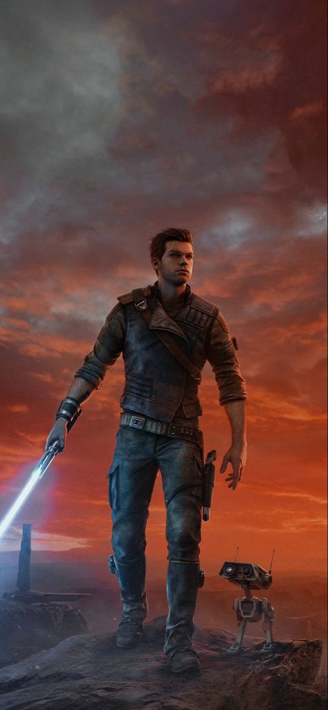 Star Wars Fallen Order, Star Wars Jedi Survivor, Jedi Survivor, Star Wars The Old, Jedi Order, Cameron Monaghan, Last Ride, Jedi Knight, Star Wars Wallpaper