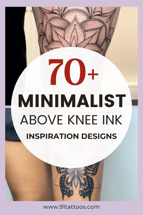 Explore minimalist above knee tattoo concepts that emphasize simple and clean designs. Perfect for those who prefer understated elegance. These tattoos use minimal lines, shapes, and subtle details to create a sophisticated look, proving that sometimes less is more in the world of tattoos.
#AboveKneeTattoos #MinimalistInk #SimpleDesigns #CleanArt
Find more minimalist tattoo ideas and inspirations on our website! Moth Tattoo Design, Moth Tattoo, Most Popular Tattoos, Outline Designs, Knee Tattoo, Tattoo Parlors, Religious Symbols, Tattoo Designs And Meanings, Popular Tattoos