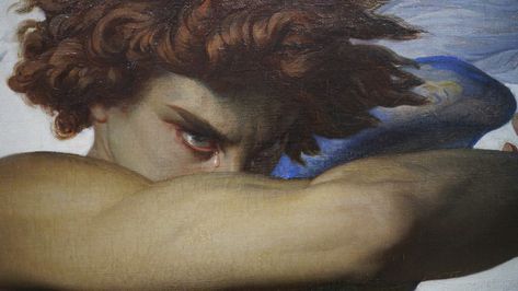 Alexandre Cabanel, Rare Gallery Wallpaper, Gallery Wallpaper, Fallen Angel, Angel, Wallpapers, Art