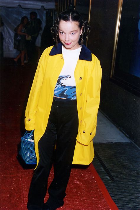 September 7, 1996 - The Cut Bjork 90s, Bjork Fashion, Nyc Club, 90s Hair, Harajuku Style, Mtv Videos, I'm With The Band, Video Music Awards, Mtv Video Music Award