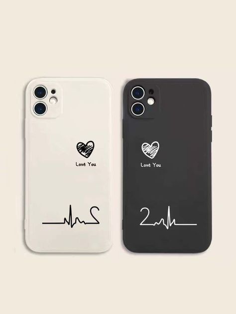 Friendship Phone Cases, Best Friend Phone Cases For 2, Couple Case Design, Matching Phone Cases Aesthetic, Best Friends Phone Cases, Couple Phone Cases Aesthetic, Phone Cases For Couples, Best Friend Phone Cases, Bff Phone Cases Iphone