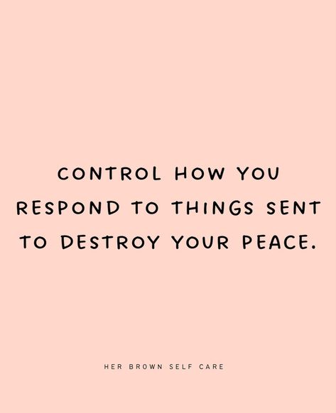 Control how you respond to things sent to destroy your peace ✨ ➡️ Which photo or affirmation resonates with you? Take what you need & share the rest 🙏🏽 Support the creator of this page: link in bio 🫶🏽 Take What You Need, Self Care, Self Love, Affirmations, The Creator