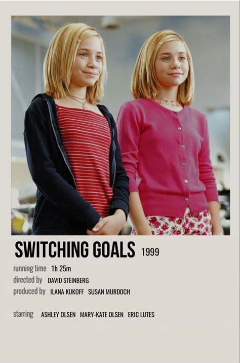 Chic Flicks, Olsen Twins Movies, Olsen Family, Polaroid Movie Poster, Ashley Mary Kate Olsen, Michelle Tanner, Netflix Movies To Watch, Movie To Watch List, Girly Movies