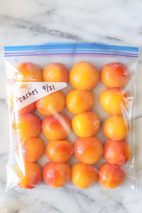 How to Peel Peaches the Easy Way - Lovely Little Kitchen How To Ripen Peaches, Peel Peaches, How To Peel Peaches, Vegetable Peeler, Little Kitchen, Peach Cobbler, Fruit Recipes, In The Flesh, Cobbler