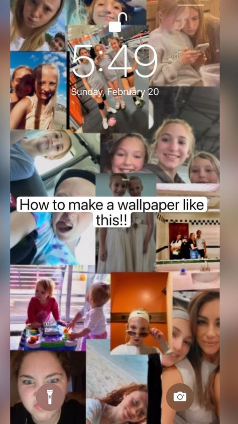 Pin on Life Make A Wallpaper, Sleepover Tiktok, Things To Do With Friends, Apps For Teens, Best Friend Activities, Iphone Life Hacks, What To Do When Bored, Editing Tricks, Iphone Life