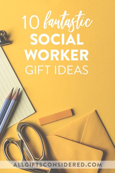 10 Social Worker Gifts to Honor Their Service & Devotion - All Gifts Considered Diy Social Worker Gifts, Case Worker Gift Ideas, Social Worker Gifts Basket, School Social Worker Appreciation Gift Ideas, Social Work Week Gift Ideas, Social Worker Week Gift Ideas, Social Work Month Gifts, Social Work Appreciation Month Gifts, Social Work Gift Ideas