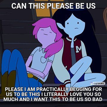 Marceline And Bubblegum, Princess Bubblegum, I Love My Girlfriend, I Miss Her, Wholesome Memes, In Peace, Hopeless Romantic, The Princess, Love You More