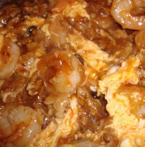 Hoisin Shrimp, Black Bean Garlic Sauce, Light Pasta Recipes, Shrimp With Lobster Sauce, Lobster Sauce, Shrimp And Eggs, How To Make Shrimp, Light Pasta, Shellfish Recipes