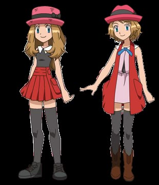 Brock Pokemon, Pokémon Serena, Pokemon Stories, Ash Serena, Pokemon Serena, Pokemon Costumes, Pokemon Ash And Serena, Ash And Serena, Serena Pokemon