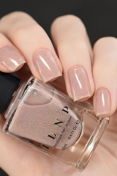 Nude Nail Polishes Jelly Nail Polish, Mauve Nails, Jelly Nail, Nude Nail Polish, Nude Nail Designs, Holographic Nail Polish, Blush Nails, Jelly Nails, Holographic Nails