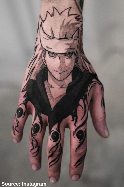 Naruto tattoo Kakashi Tattoo, Tato Naruto, Arm Tattoos For Guys Forearm, Tato Tradisional, Pikachu Tattoo, Blue Rose Tattoos, Marvel Tattoos, Naruto Tattoo, Alien Tattoo