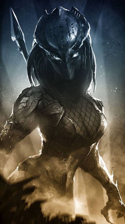 Human Xenomorph Hybrid, Dark Fantasy Creatures, Female Yautja, Female Predator, Predator Artwork, Predator Alien Art, Predator Movie, Arte Alien, Alien Vs Predator