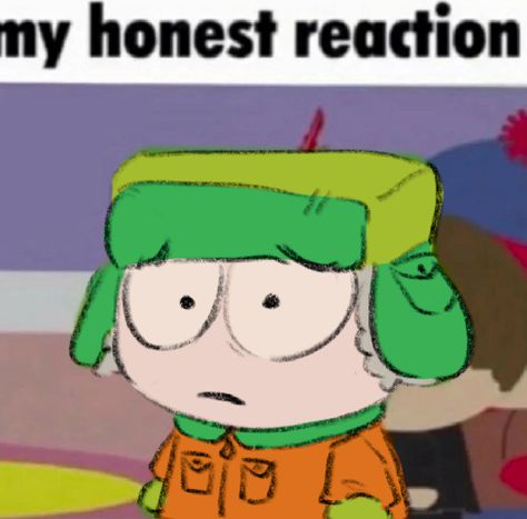 Kyle With A Knife South Park, South Park Love Reaction, Cursed South Park Images Kyle, South Park My Honest Reaction, Goofy Ahh South Park, Sp Characters, My Honest Reaction, Weird Memes, Kyle South Park