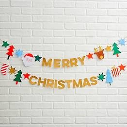 Merry Christmas Banner Diy, Christmas Banner Diy, Classroom Christmas Decorations, Merry Christmas Banner, Santa Decorations, Paper Christmas Tree, Merry Christmas Decoration, Easy Christmas Decorations, Diy Banner