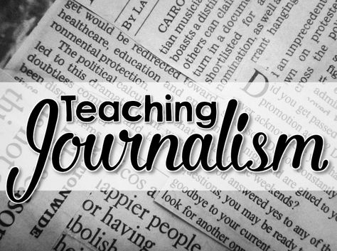 Journalism teaching resources and ideas for middle school and high school. Journalism High School, Middle School Journalism, Class Newspaper, Journalism Club, High School Journalism, Teaching Journalism, High School Newspaper, Teaching Yearbook, Newspaper Club