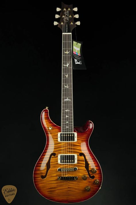 Paul Reed Smith (PRS) McCarty 594 Hollowbody II - Dark Cherry Burst Prs Mccarty 594, Prs Mccarty, Paul Reed Smith, Cherry, Guitar