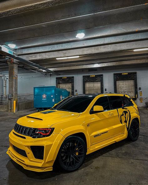 Y’all like my Trackhawk or SRT jeep better?👀 | Instagram Wide Body Trackhawk, Trackhawk Jeep, Srt Trackhawk, Srt Jeep, Jeep Srt8, Mercedes Cars, Jeep Grand Cherokee Srt, Vikings Ragnar, Better Instagram