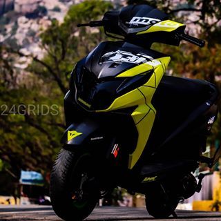 Team24Bikers (@24bikers) • Instagram photos and videos Scooty Bike Modified, Dio Modified, Aprilia Sr150, Valentino Rossi Logo, R15 Yamaha, Ns 200, Ride Bike, Disney Character Drawing, Bike Drawing