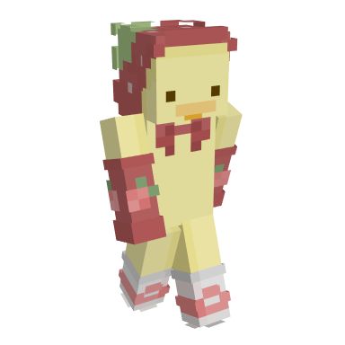 Strawberry Skins do Minecraft | NameMC Minecraft Skins Mushroom, Cute Minecraft Characters, Redhead Minecraft Skin, Minecraft Skins Pink Hair, Minecraft Mushroom Skin, Strawberry Minecraft Skin, Duck Minecraft Skin, Minecraft Kawaii Skin, Minecraft Coquette Skin