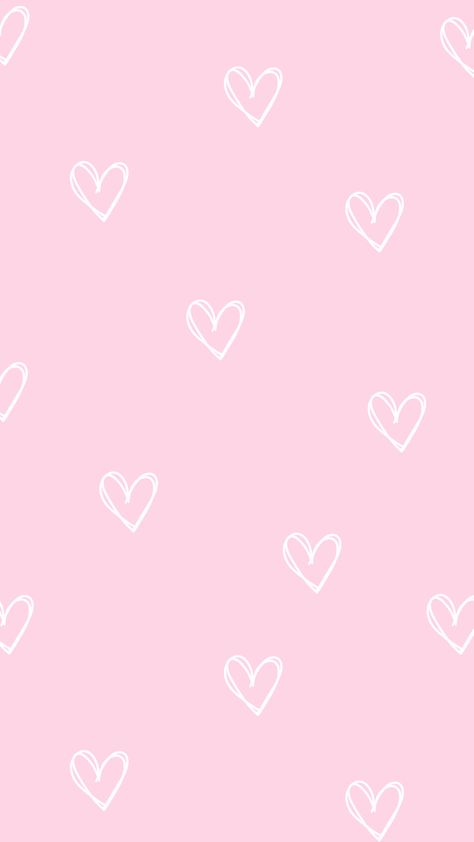 Like Pink Wallpaper, Heart Astethic Wallpaper, Baby Pink Lockscreen, Baby Pink Wallpaper Aesthetic, Pink Wallpaper With Hearts, Pink Valentines Wallpaper, Pink Heart Desktop Wallpaper, Pink Heart Background Wallpapers, Pink And White Hearts Wallpaper