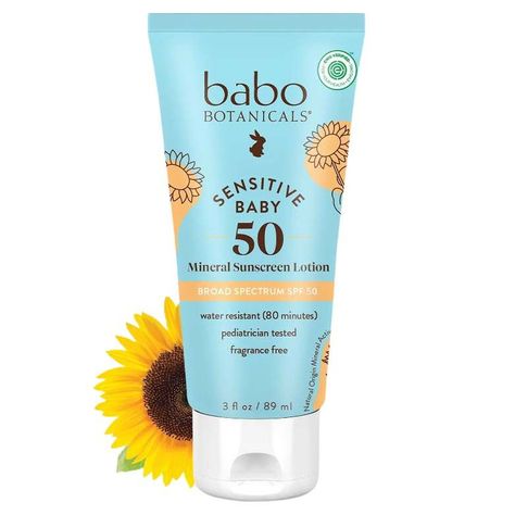 Ecosmetics Is An Authorized Retailer Of Babo Botanicals New Spf 50 Baby Skin Mineral Sunscreen Lotion For Face & Body Glides On Sheer And Is Non-Whitening. Gently Formulated With 100% Non-Nano Zinc Oxide, This Vegan, Lightweight Baby Sunscreen Is Fragrance Free And Formulated For Very Sensitive Skin. Gluten, Soy And Dairy Free. 80 Minutes Water Resistant And Reef Safe. The Formula Was Created By A Mom Of Three. Babo Botanicals, Baby Sunscreen, Body Fragrance, Sunscreen Stick, Lightweight Baby, Beach Items, Natural Sunscreen, Sunscreen Spf 50, Purple Shampoo