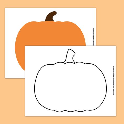 Big Pumpkin Template Free Pumpkin Template, Pumpkin Templates Free Printable, Pumpkin Templates Free, Pumpkin Math Activities, Pumpkin Poem, Pumpkin Math, Big Pumpkin, Math Bulletin Boards, Pumpkin Life Cycle