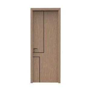 WPC Filling Door (PVC Door) archive - Buzhoushan WPC Doors Wooden Ply Door Design, Teak Ply Door Design, Plywood Sunmica Door Design, Wpc Door Design, Wpc Doors For Bathroom, Pvc Door, Long Windows, Wood Plastic Composite, Toilet Room