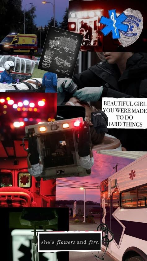 dream job (fixed/updated a quote) #emt #paramedic #firstresponder Emt Study, Vision Board Success, Paramedic Quotes, Paramedic School, Firefighter Paramedic, Firefighter Emt, Medical Jobs, Medical Student Motivation, Nurse Aesthetic