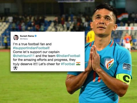 Sunil Chhetri Video, Indian Football Team, Indian Football, Sunil Chhetri, Suresh Raina, Senior Quotes Funny, Senior Quotes, Soccer Motivation, Frame Gallery