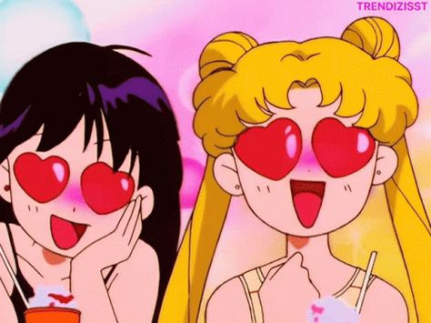 Heart Eyes Sailor Moon GIF - Heart Eyes Sailor Moon In Love - Discover & Share GIFs Sailor Moon, Gif, Moon, Anime