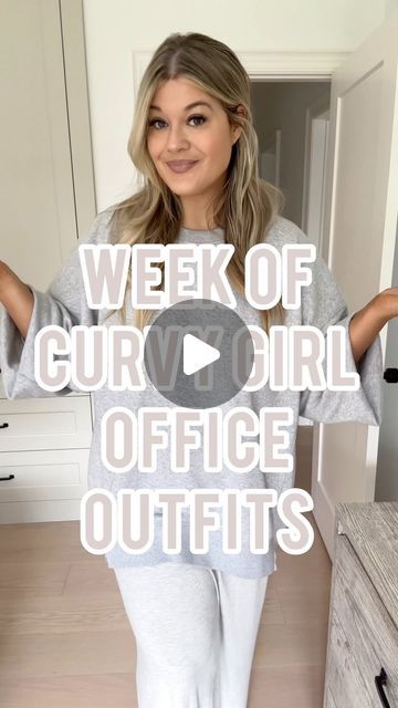 Olivia Tierney | Midsize Style on Instagram: "Week of Curvy Girl Office Outfits begins now! I love to share midsize approved office wear with you! Comment LINK and I’ll send you a dm with the details! 💌💌💌 #midsize #outfits #outfitideas #amazonfashion #officewear #officeoutfit" Kelly Clarkson Outfits, Curvy Office Outfit, Fall Office Outfits, Office Outfit Ideas, Girl Office, Miss Independent, Midsize Outfits, Mid Size Fashion, Midsize Style