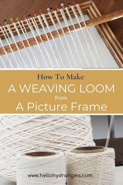 Diy Weaving Loom, Weaving Loom Diy, Weaving Loom Projects, Rigid Heddle Weaving, Weaving Tutorial, Popular Crafts, Diy Weaving, Weaving Loom, Mason Jar Crafts Diy