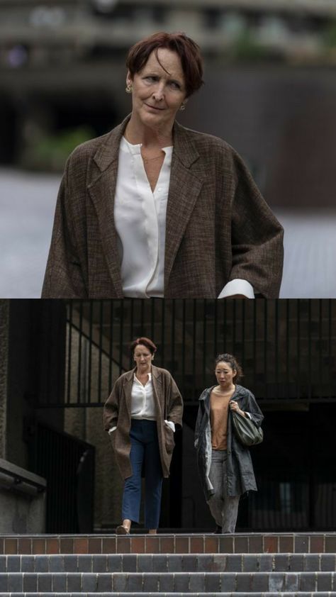 Carolyn Martens, Fiona Shaw, Marg Helgenberger, Martens Style, Killing Eve, Current Styles, Hair Inspo, My Style, Tv