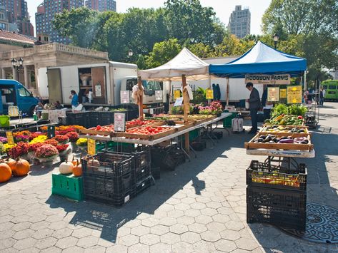 Fall Vegetables, Farmers Markets, Union Square, In Season Produce, East Village, New Market, Farmers Market, State Parks, Farmer