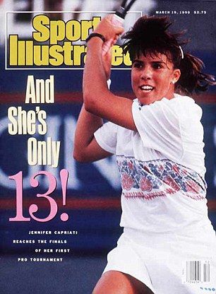 80s Sports Illustrated, Jennifer Capriati, 80s Sports, Virginia Slims, Sports Illustrated Covers, Illustrated Magazine, Sports Magazine, Bronco Sports, Tennis Match