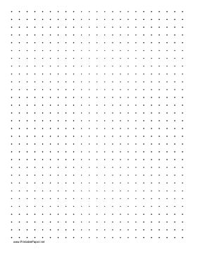 This printable dot paper has three dots per inch and is in portrait (vertical) orientation on letter-sized paper. Free to download and print Mentor Activities, Connecting Dots, Dots And Boxes, Dots Game, Dotted Paper, Bd Art, Dot Day, Paper Games, The Dot