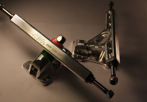 precision Skateboard Trucks Ideas, Electronic Skateboard, Cool Longboards, Skateboard Trucks And Wheels, Cruiser Skateboard, Skateboard Truck, Longboard Trucks, Skate Boards, Skateboard Trucks