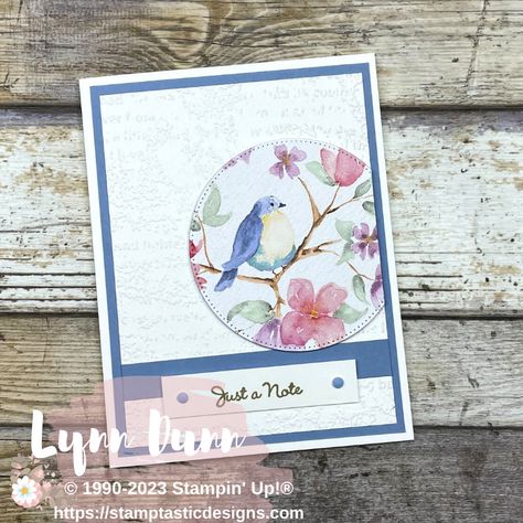 Flight and Airy Card Ideas - Lynn Dunn - Stamptastic Designs Su Flight And Airy, Stampin Up Flight And Airy, Flight And Airy Dsp, Stampin Up Flight And Airy Dsp, Simple Card Ideas, Stamptastic Designs, Joy Fold Card, Dsp Cards, Fun Sayings