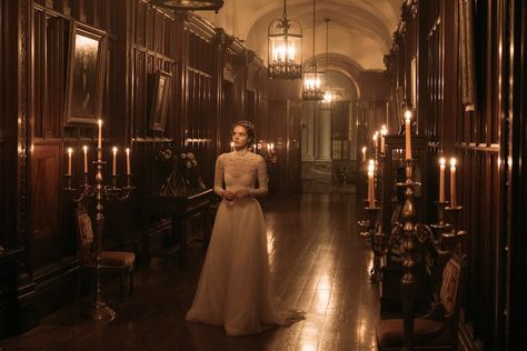 New 'Ready or Not' Images Put the Stunning Sets and Costume Design on Display - Bloody Disgusting Ready Or Not Movie, Samara Weaving, Andie Macdowell, Adam Brody, Horror Movies Funny, Princess Kate Middleton, Funny Horror, Leighton Meester, Movies 2019