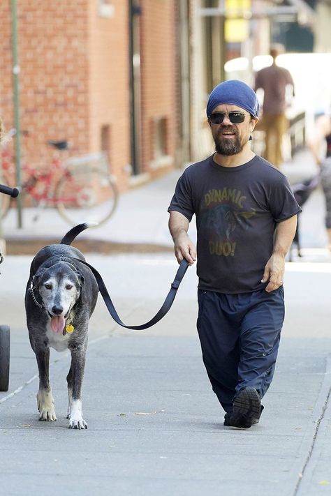 Men With Dogs, Game Thrones, Men With Cats, Celebrity Dogs, Let It Die, Peter Dinklage, Friend Funny, Don Bosco, Animal Guides