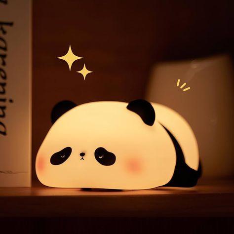 Panda Night Light for Kids Bedroom, Cute Animal Silicone Nursery Night Lamp Touch Control Nightlights USB Rechargeable Bedside Lamp for Baby Children Toddlers Women Teen Girls Breastfeeding Gift : Amazon.co.uk: Lighting Animal Night Light, Night Activities, Cute Night Lights, Panda Gifts, Comfort And Joy, Childrens Room Decor, Kids Birthday Gifts, Cute Panda, Child's Room