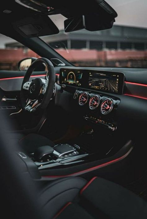 Mercedes Benz Cla 45 Amg Interior, Cla 45 Amg Interior, A45s Amg Wallpaper, Mercedes Amg A45, Mercedes A180, Dynamic Interior, Mercedes Benz Interior, Mercedes Benz Eqs, Mercedes Interior