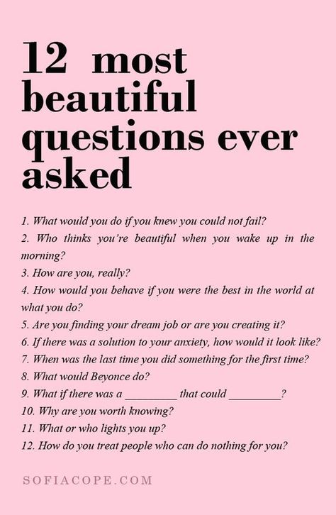 ** Self Improvement Questions **  12 questions to ask. What question made the most instant impact for you? Most Beautiful Questions, Beautiful Questions, Vie Motivation, Journal Writing Prompts, Journal Writing, Self Improvement Tips, Journal Prompts, Food For Thought, The Words