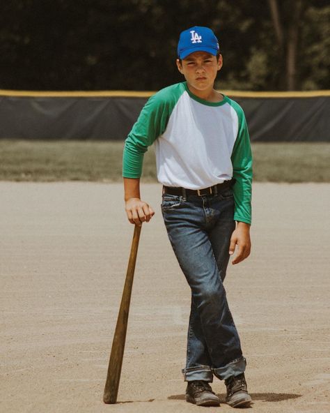 Home Team Photography on Instagram: “I bet you get straight A’s and shit, huh? . . . . . . . . .#sandlot #thesandlot #bennythejetrodriguez #squints #baseball…” Ham From Sandlot, Sandlot Style, Sandlot Aesthetic, Squints Sandlot, Benny From Sandlot, Thomas Ian Nicholas, Benny Rodriguez, Benny The Jet Rodriguez, Mike Vitar