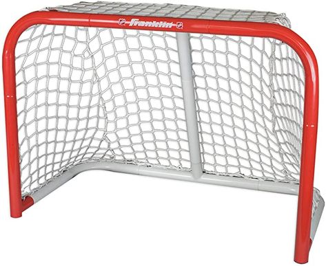 Amazon.com: Franklin Sports NHL Mini Steel Street Hockey Goal - Kids Mini Skills Street Hockey Net - 28" x 20" - Perfect Youth Training Goal : Sports & Outdoors Hockey Nets, Hockey Goal, Hockey Goals, Street Hockey, Young Athletes, Outdoor Backyard, Take Apart, Sports Bar, Backyard Fun