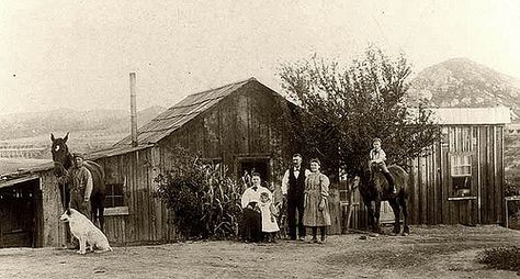 Homestead in Riverside, 1899 | Riverside, California at the … | Flickr California Tattoo, Riverside Weddings, Riverside California, California History, Riverside County, Inland Empire, Landscape Design Plans, Vintage California, Historical Images