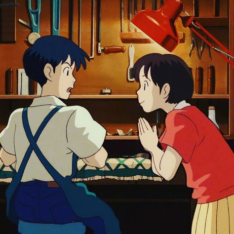 Ghibli_Fantasy on Instagram: “Fake friends are kind of annoying friend that only to call you when they need your help😤 It’s also possible that this kind of friend is…” Seiji Amasawa, Whisper Of The Heart, Personajes Studio Ghibli, Chihiro Y Haku, Beau Film, Studio Ghibli Characters, Ghibli Artwork, Japanese Film, Studio Ghibli Movies