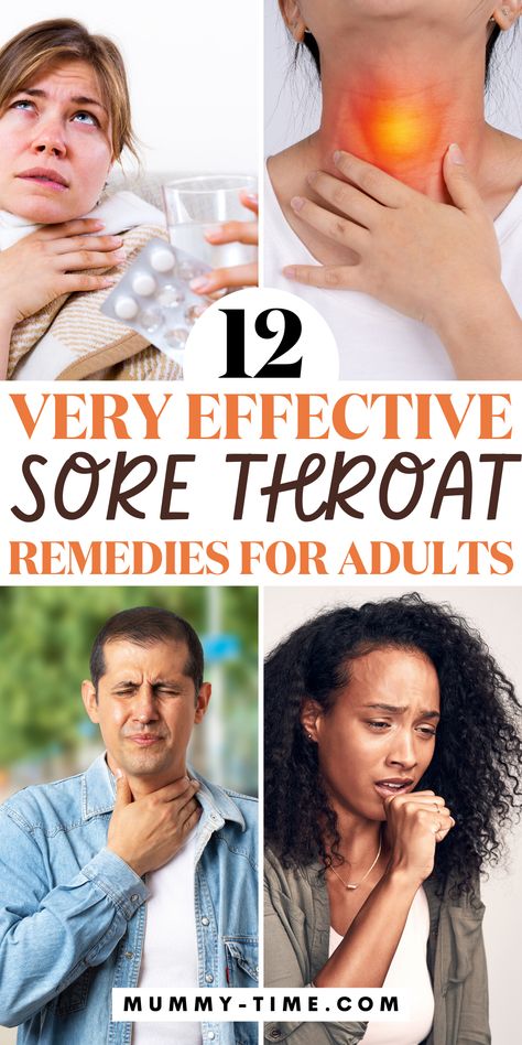 Ease your sore throat with these simple remedies! 🌱🍯 From soothing teas to quick home fixes, this guide offers easy solutions for adults. Say goodbye to discomfort and feel better fast! Be sure to save this pin for natural sore throat relief ideas! 📌✨ Remedy’s For Sore Throat, Sore Dry Throat Remedies, Fast Relief For Sore Throat, Homemade Sore Throat Remedies, At Home Sore Throat Remedies, Sore Throat Tea Remedies, Tea For A Sore Throat, How To Treat A Sore Throat, Sore Throat Natural Remedies