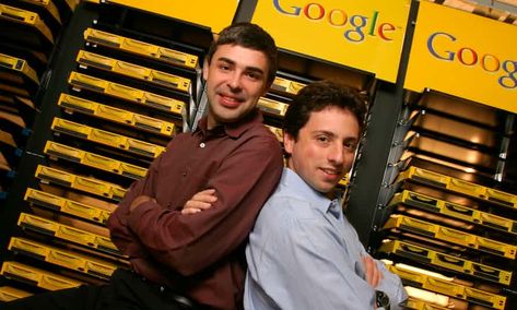 Originals by Adam grant Google founders Larry Page, left, and Sergey Brin Happy Birthday Google, Sergey Brin, Adam Grant, Larry Page, Computer History, Online Friends, Google Co, Co Founder, Steve Jobs