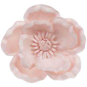 Blush Magnolia Flower Wall Decor - Small Rose Wall Decor, Magnolia Style, Magnolia Fabrics, Foam Flower, Light Blush Pink, Wall Decor Hobby Lobby, Wall Flowers, Blush Pink Color, Rose Wall